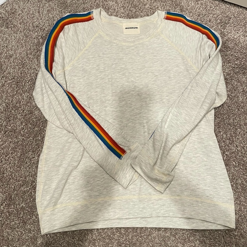 Monrow sweatshirt